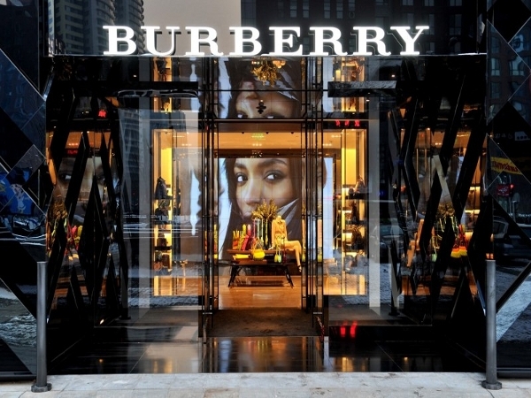 Годовая прибыль Burberry выросла на 26%