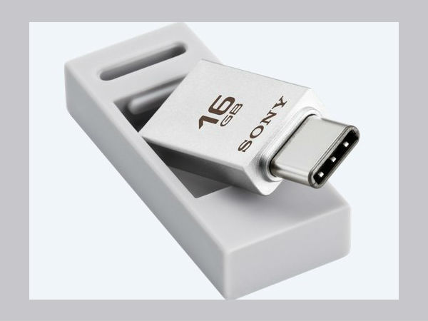 Sony выпустила флешку с разъемами USB Type-C и Type-A