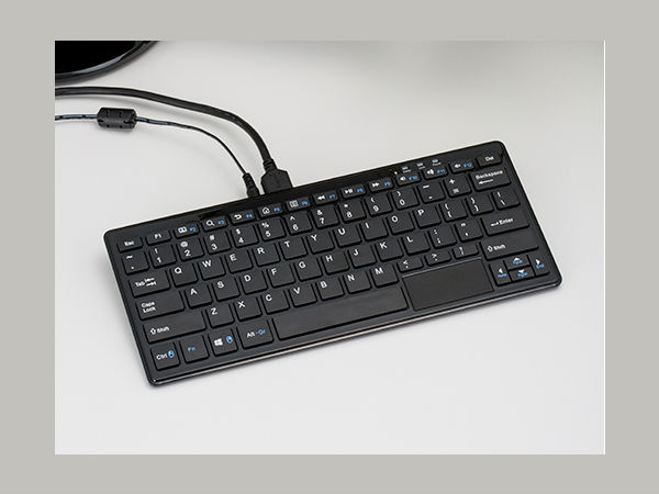 Компания TekWind поместила ПК в клавиатуру