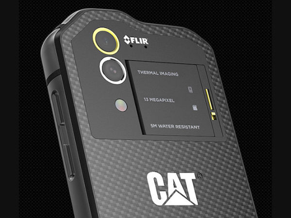 Caterpillar S60: первый смартфон с тепловизором