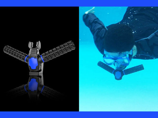 На IndieGoGo появился компактный аппарат для дыхания под водой