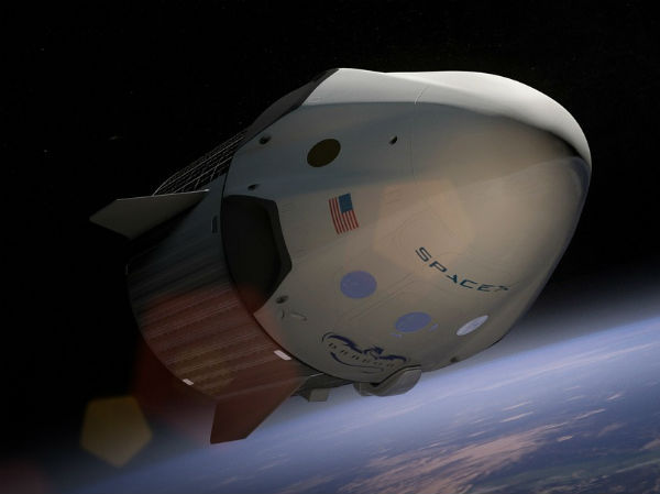 SpaceX успешно посадила Falcon 9 на плавучую платформу