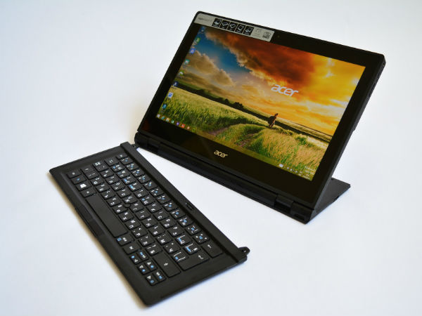 Acer представила планшет с поддержкой пера для ввода