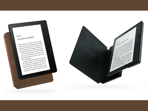 Kindle Oasis: Amazon представила новый ридер