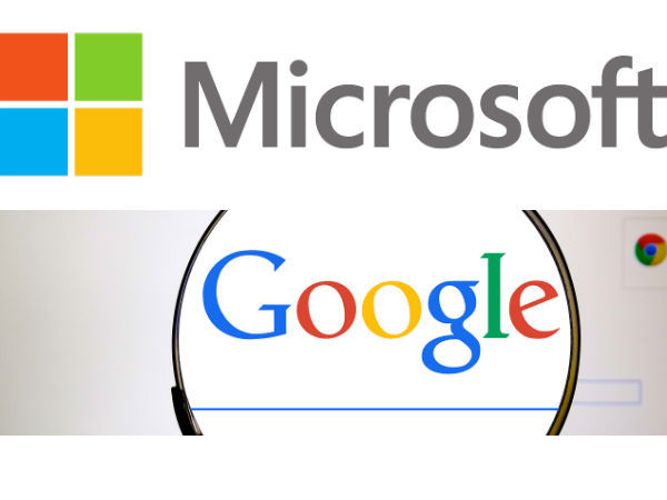 Google и Microsoft договорились решать проблемы «по-тихому»