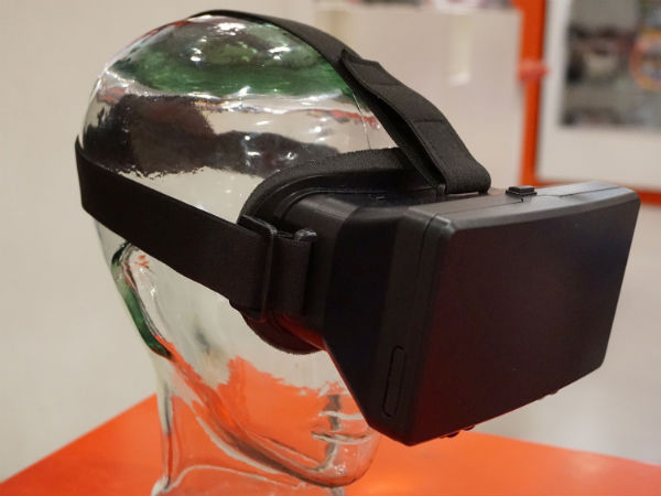 В мобильных VR-шлемах появится управление жестами