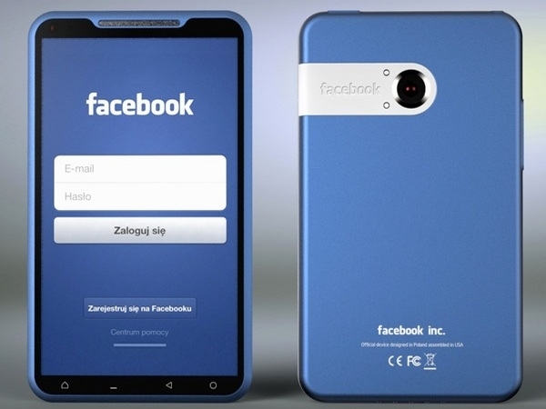 Facebook и HTC работают над новым смартфоном
