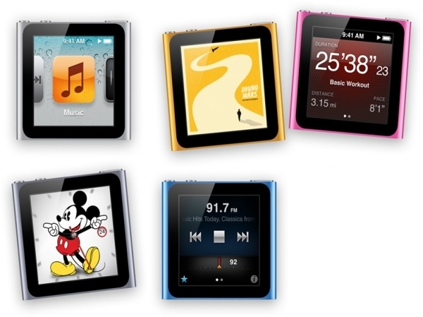 Apple встроит в новую версию iPod nano камеру