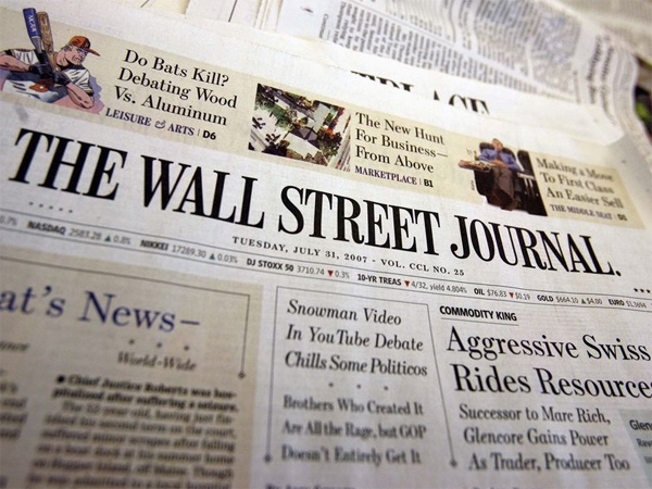 Редакцию европейской The Wall Street Journal уличили в «надутом тираже»
