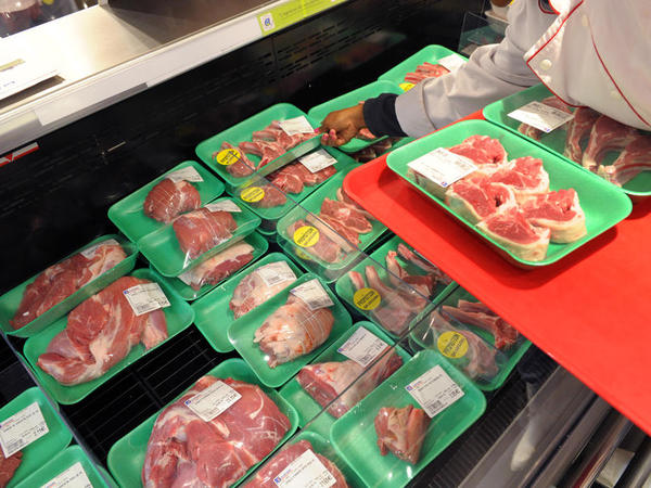 Контрафактное мясо не допустили к продаже в Румынии