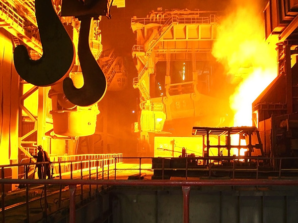 Украинские сталевары уменьшили выпуск продукции на 9,4%
