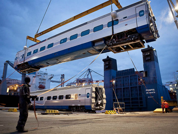 Французский машиностроительный гигант Alstom надеется выехать на поездах