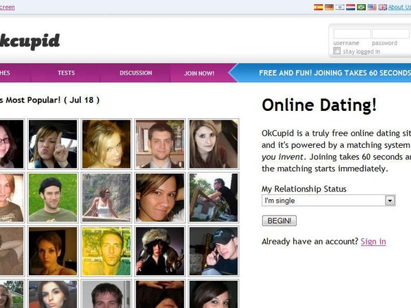Самый популярный сайт знакомств признался в экспериментах над пользователями