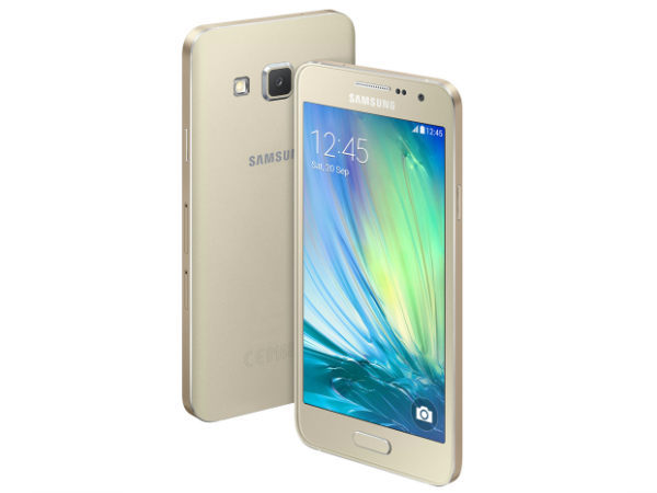 Samsung представил новые смартфоны Galaxy A5 и A3