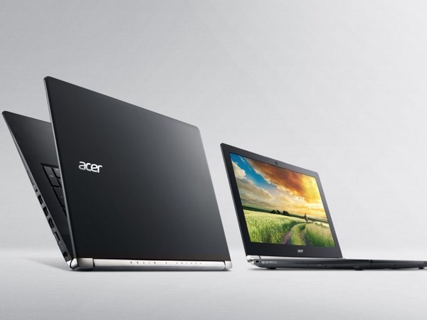 В России начались продажи мощных ноутбуков Acer Aspire V Nitro