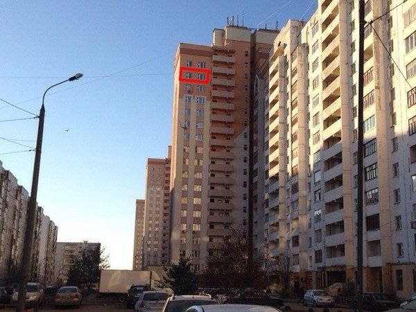 В Казани 14-летняя девочка выпрыгнула из окна 17 этажа