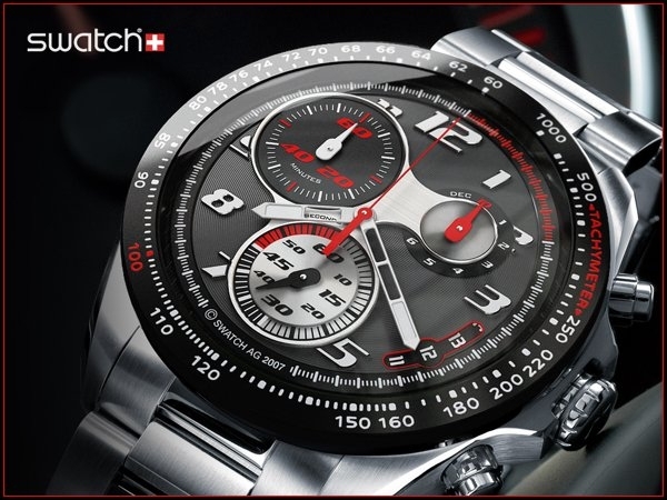 Появились новые модели швейцарских часов SWATCH
