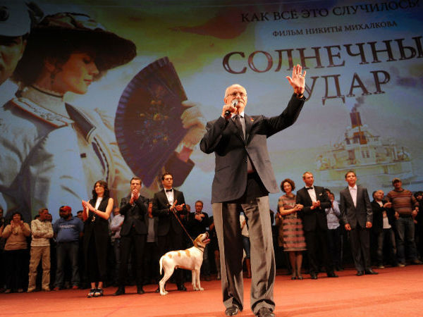 Новая кинолента Михалкова получила «Золотой кубок»