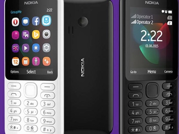 Microsoft презентовала бюджетные смартфоны Nokia 222 и 222 Dual SIM