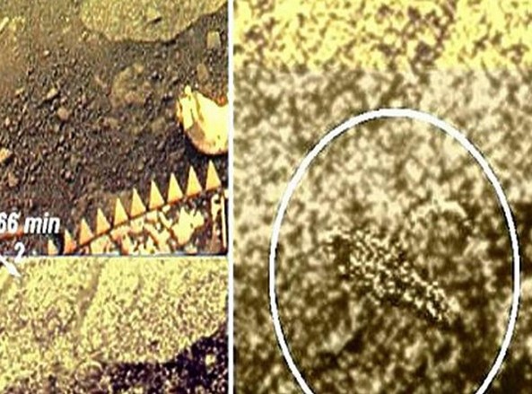 Ученые РАН опубликовали фото «скорпиона» с Венеры 30-летней давности