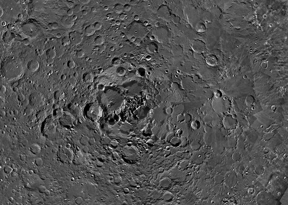 Лунные кратеры расскажут ученым о зарождении Солнечной системы