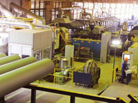 Сбербанк поддержал строительство завода по производству труб