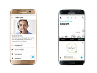 В новых флагманах Samsung обновилась служба поддержки клиентов