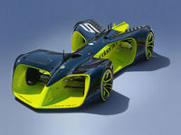 Автономные болиды Roborace будут управляться компьютерами NVIDIA Drive PX 2