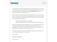 Компания iwoca подверглась хакерской атаке