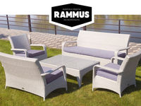 RAMMUS: мебель из экоротанга прослужит до 30 лет