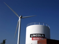 Lincoln Electric автоматизировала сварку для ветроэнергетической отрасли