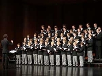 В отеле «Космос» состоялся концерт ганноверского хора мальчиков