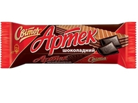 Кондитерская фабрика «Свиточ» представила вафли «Артек» с новым вкусом