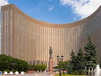 Отель «Космос» принимал гостей на День Москвы