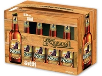 В продаже появилось пиво Velkopopovicky Kozel в новом дизайне