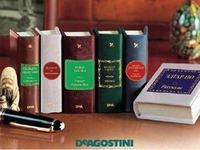 «Де Агостини» выпустит «Шедевры мировой литературы в миниатюре»