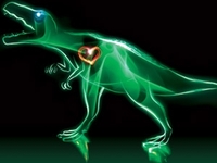 Лазерное шоу «Приключения динозавра Дарвина» покажут 4 ноября в Москве