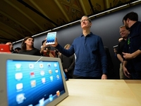 Apple продала три миллиона новых iPad всего за три дня