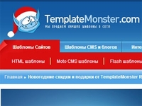 TemplateMonster Russia объявили о завершении Новогодней акции