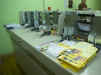 Всеукраинский почтовый сервис ускорил процесс упаковки писем