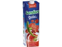 «Сандора» представила новые соки из коктейля овощей