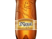 Velkopopovicky Kozel Svetly будет продаваться в Украине в однолитровых пластиковых бутылках