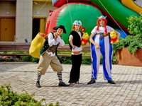 Ко Дню защиты детей в киевском жилом комплексе Park Avenue прошел праздник