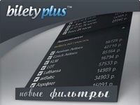 Компания BiletyPlus презентовала новый гибкий мета-поиск отелей и билетов