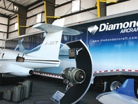 Австрийска Diamond планирует разместить производство компонентов самолетов для малой авиации в России