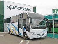 «Богдан» начинает экспорт автобусов малого класса А 201 в РФ
