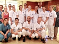 Больница Рамбам в Израиле приняла на стажировку молодых врачей из разных стран