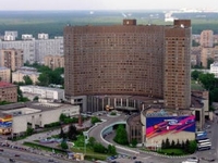 Гостиница «Космос» станет площадкой для размещения звезд легкой атлетики с 10 по 18 августа 2013 года