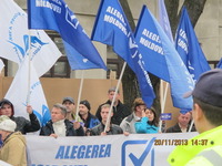 В Кишиневе митингующие призвали руководство страны пойти по украинскому пути