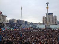 «Народное вече» приняло решение продолжить акции протеста на Майдане